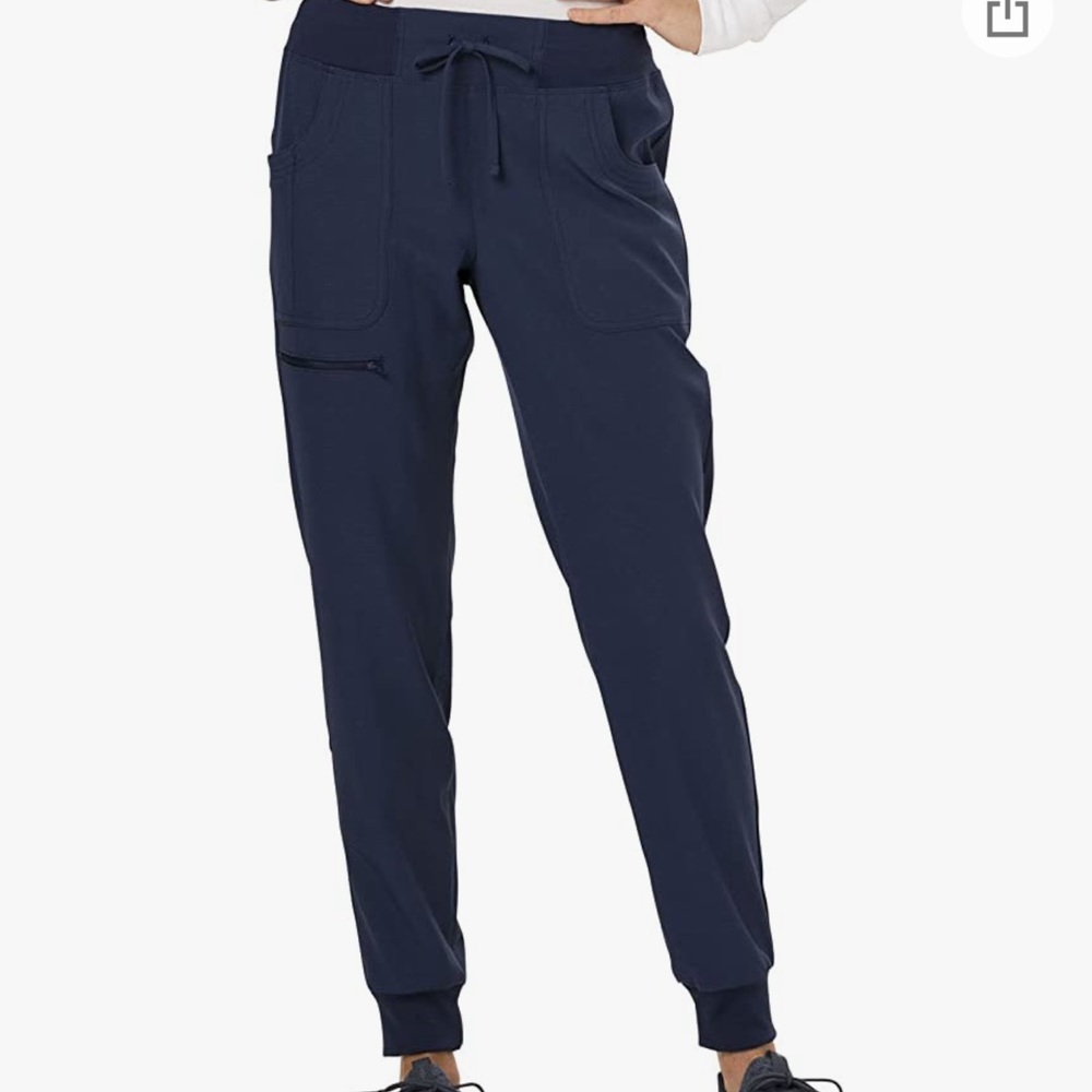 HeartSoul XS jogger scrub pants
